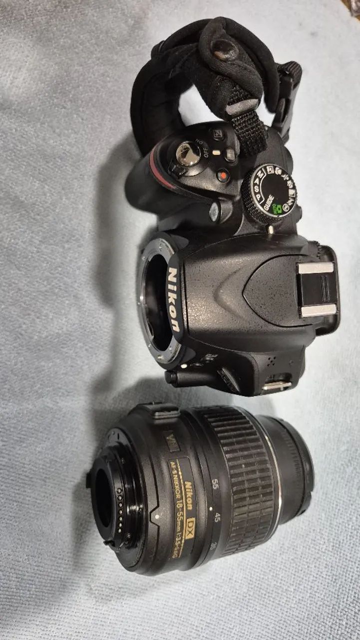 Camera Nikon D3200 - Foto 4