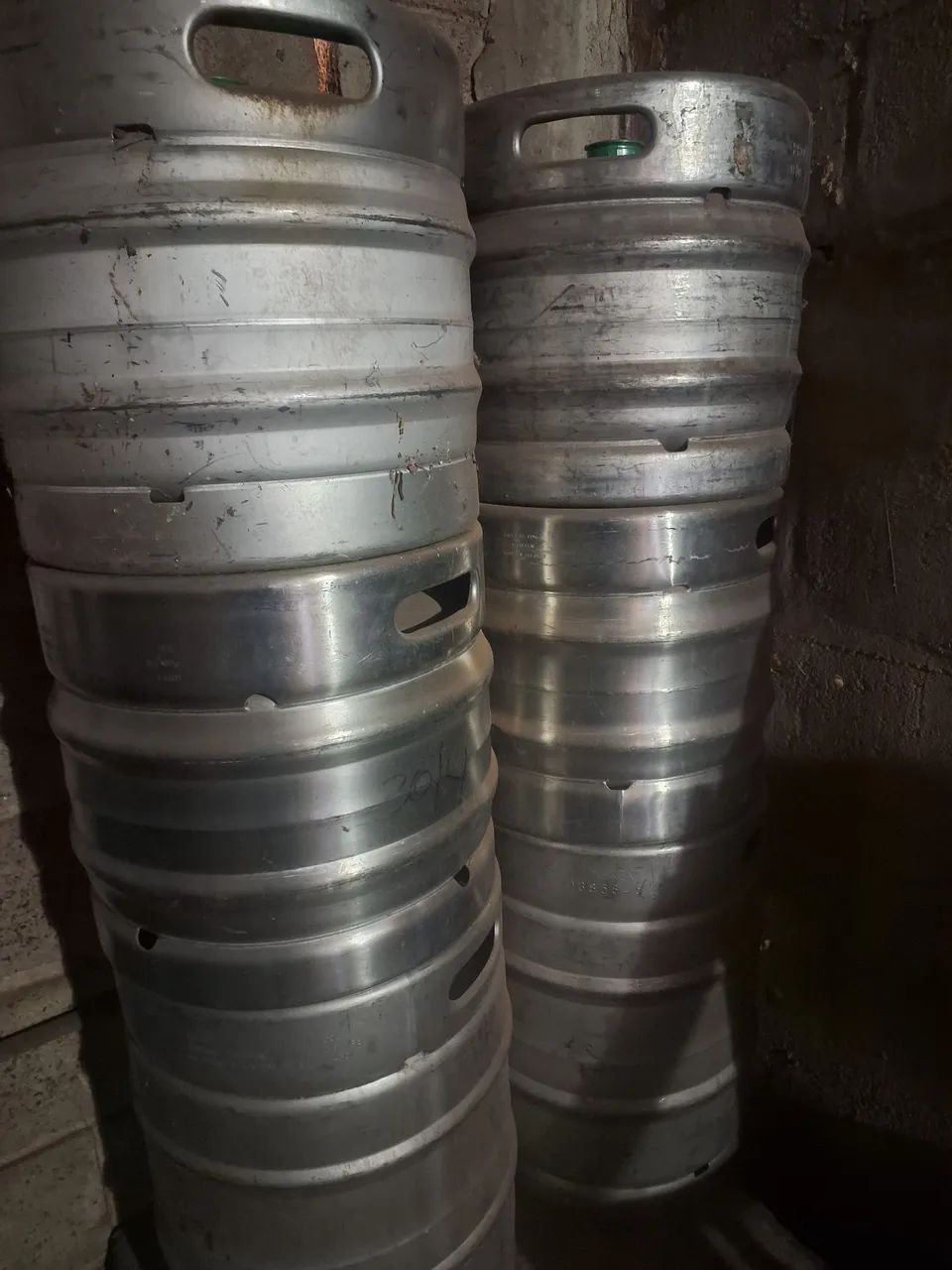 Vendo barril de chopp 50 e 30 litros