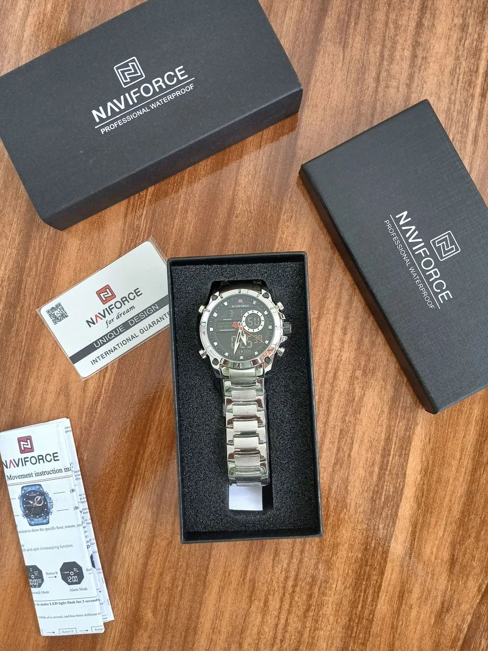 Relógio Naviforce Original - Luxo e Estilo por Preço Imperdível! - Foto 3