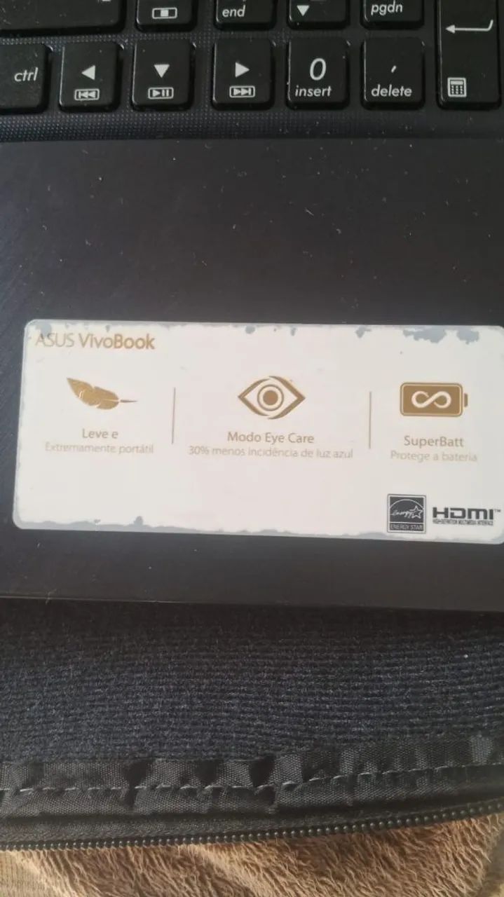 VENDO NOTEBOOK ASUS - Foto 5