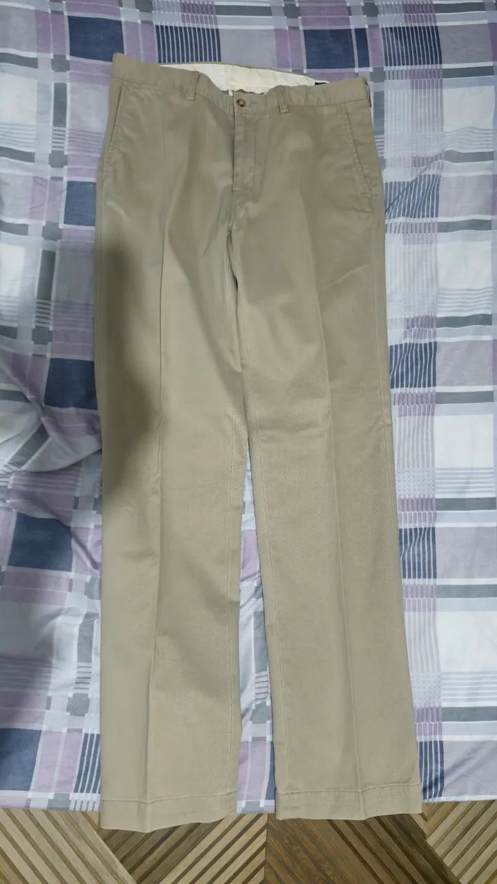 Calça Polo Ralph Lauren clássico fit 34/3