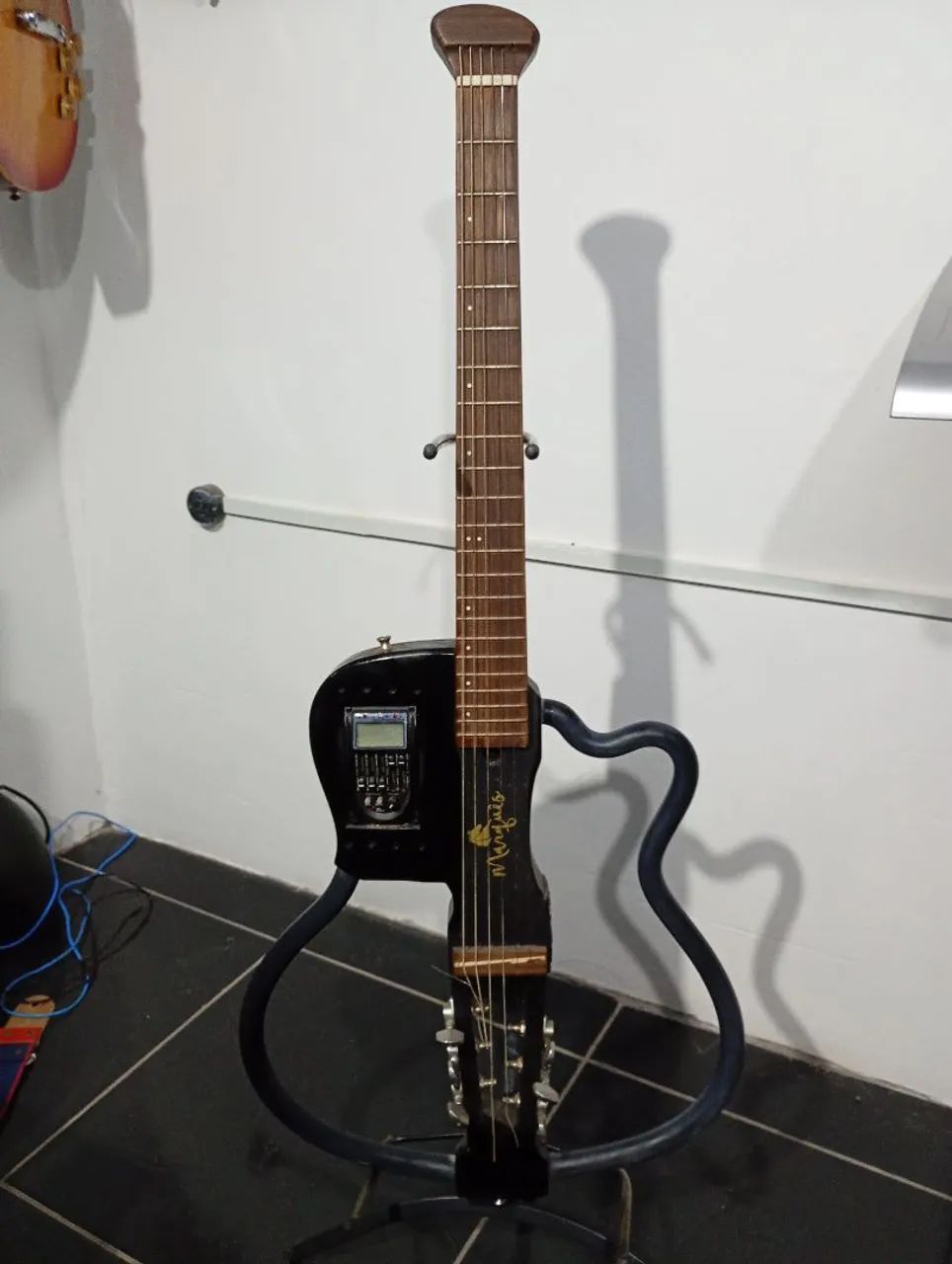 Violão Marques vazado antigo - Foto 2