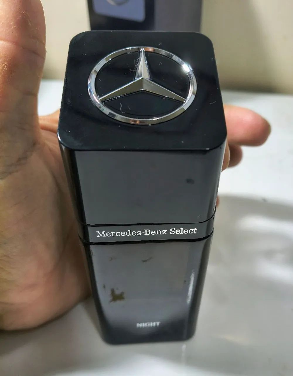 Perfume masculino Mercedez Benz Select Night  - Foto 2