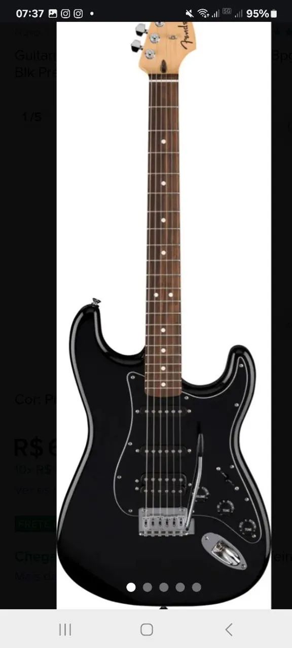 Guitarra nova