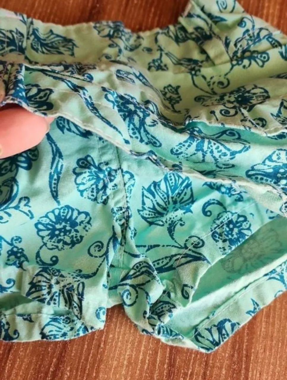 short saia de bebê - Foto 3