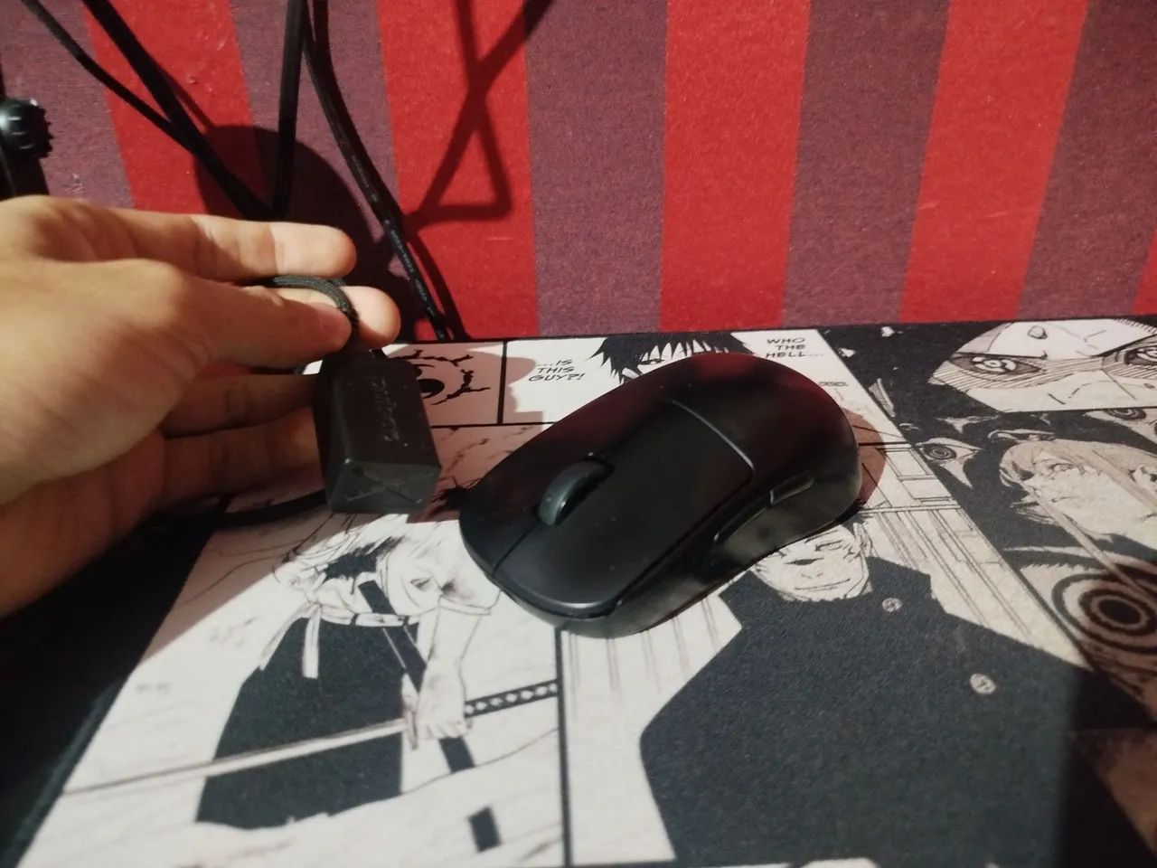 Mouse Pulsar X2H mini + 4k dongle  - Foto 2