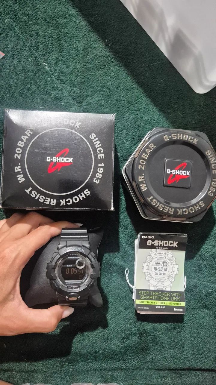 Casio G-Shock G-Squad GBD-800