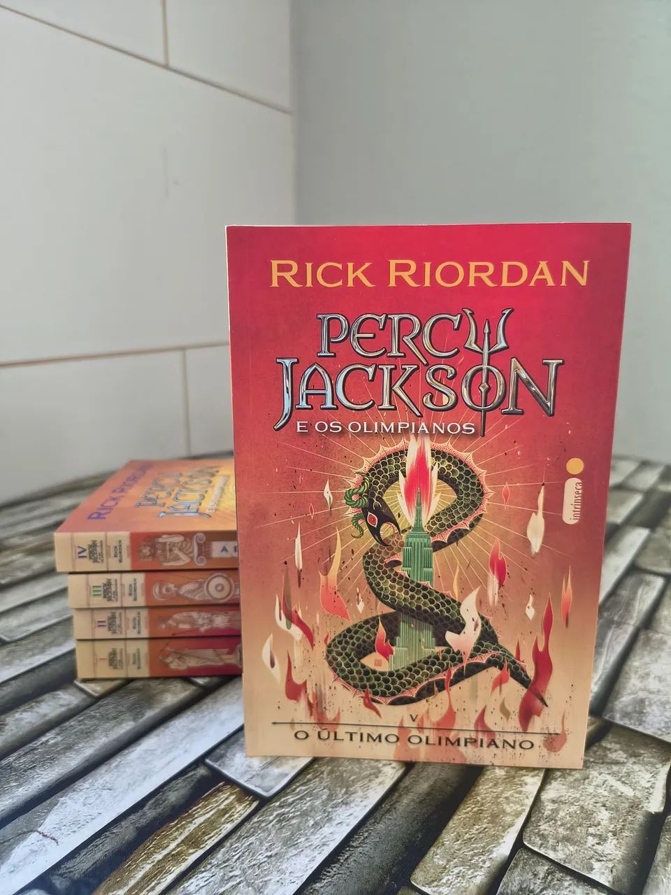Box Percy Jackson e os olimpianos - Nova edição  - Foto 5