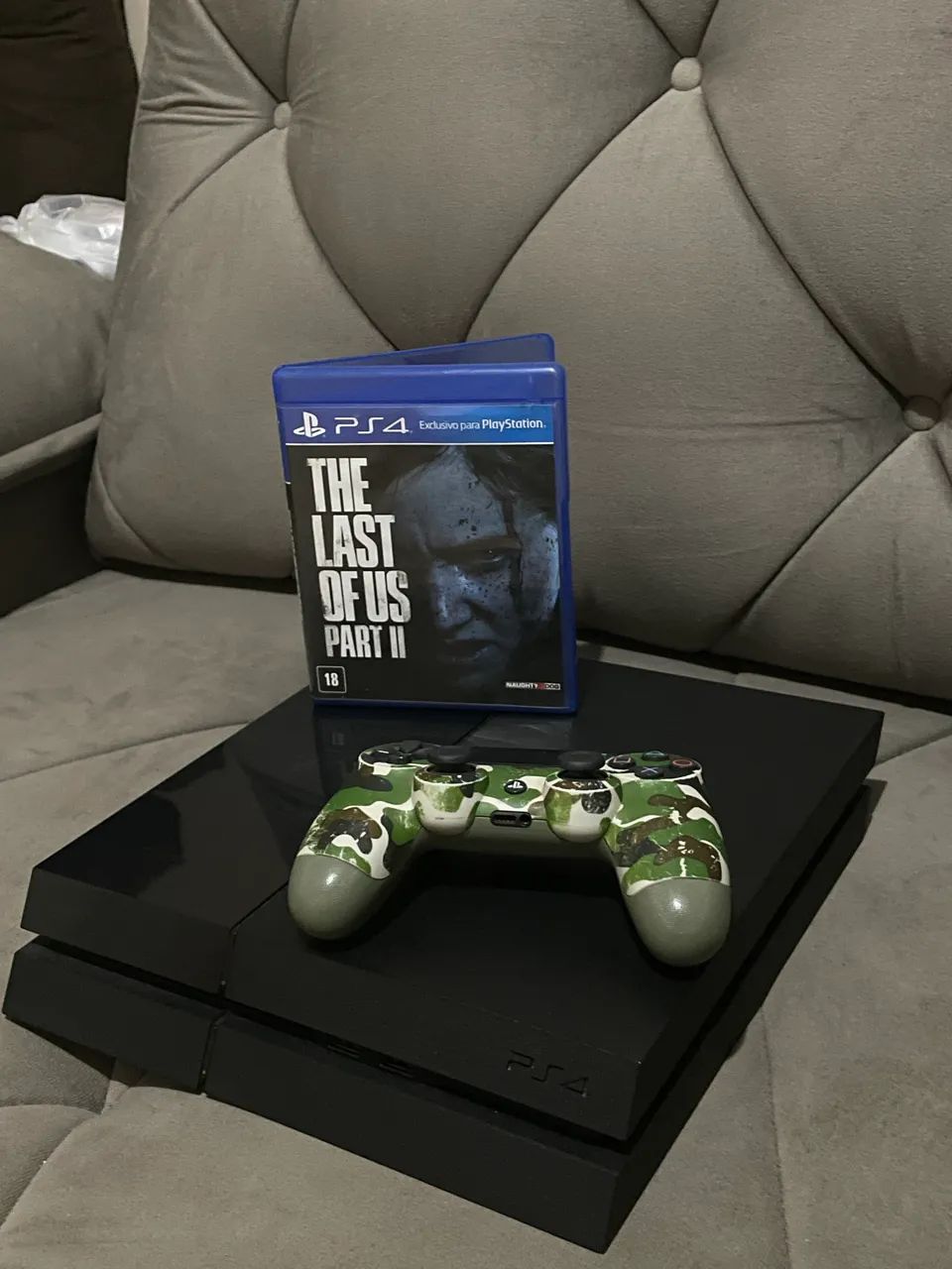 ?PS4 FAT 500GB + Controle e Game ? - Foto 5