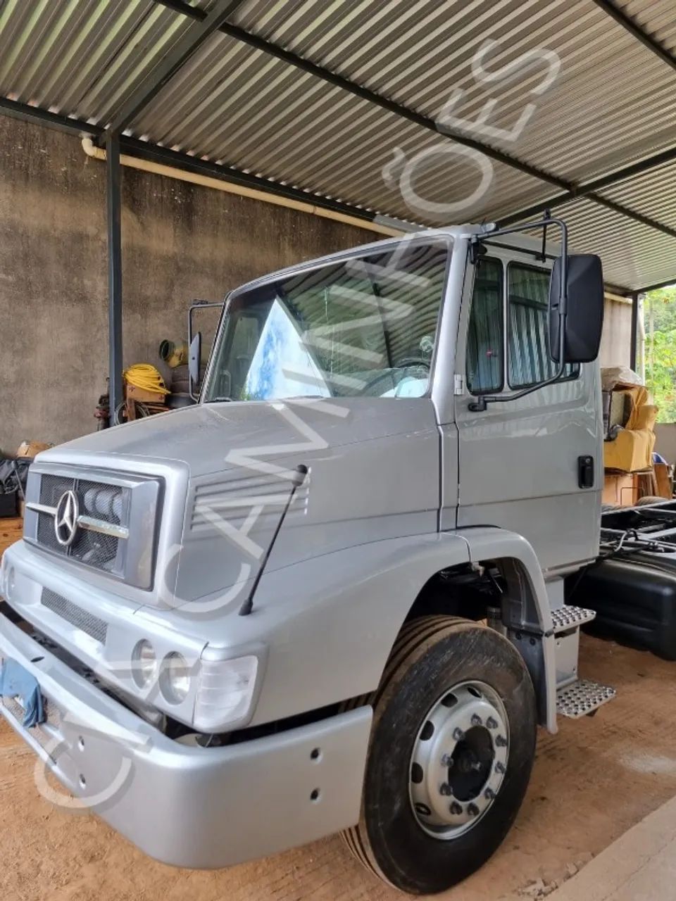 MB 1620 ANO 2008 NO CHASSIS - Foto 3