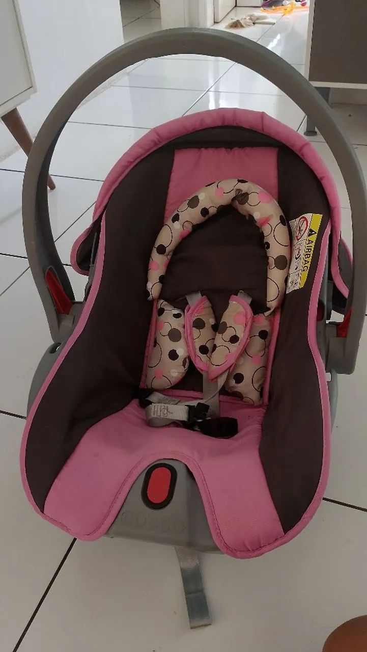 Vendo bebê conforto - Foto 2