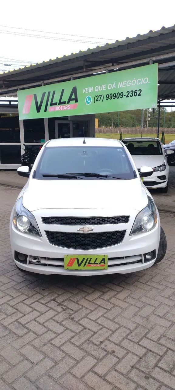 Chevrolet Agile 2013