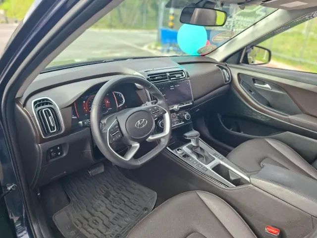 Hyundai Creta Platinum 1.0 TB 12V Flex Aut., foto 6 de 12