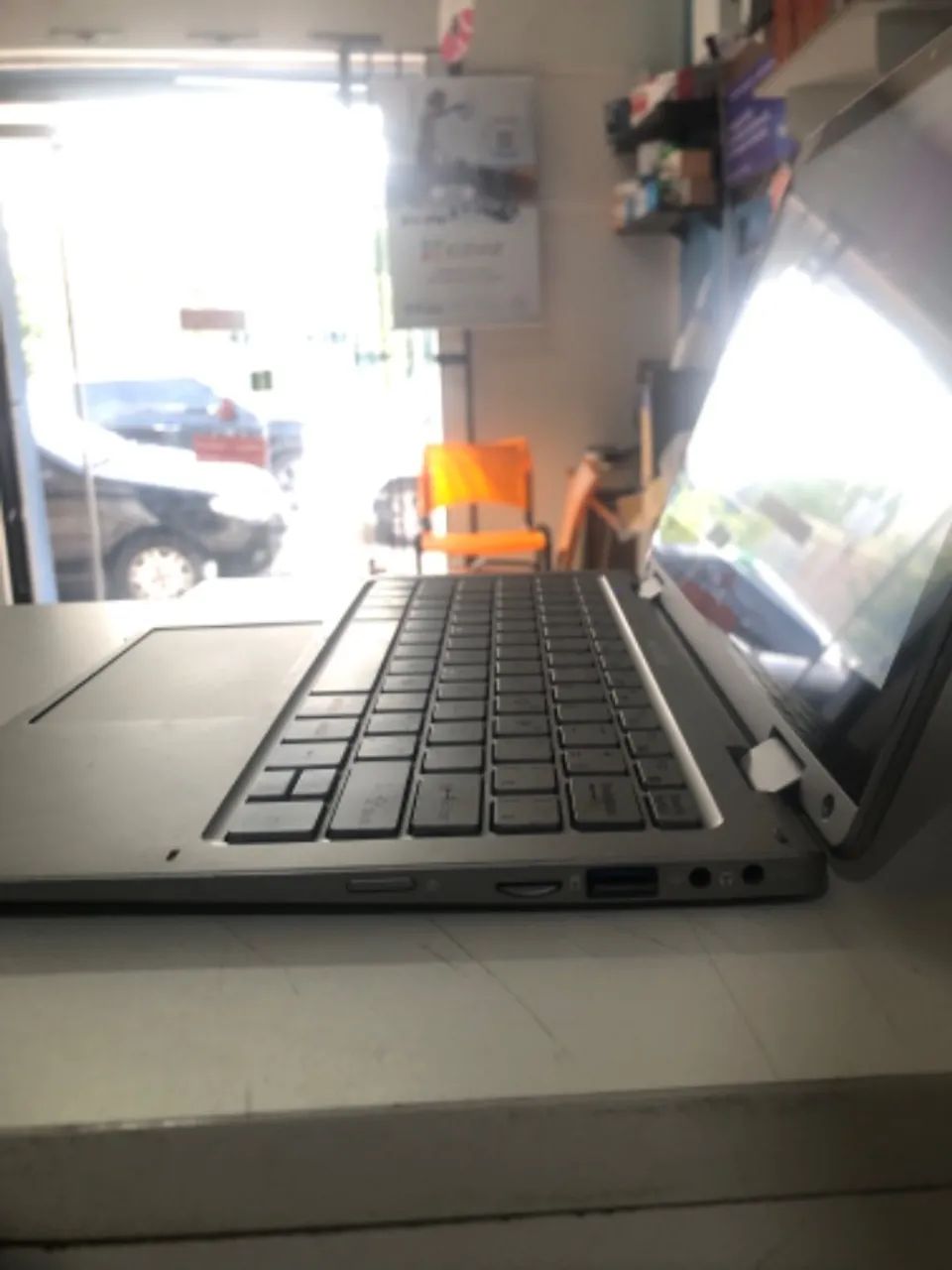 Notebook Multilaser M11W com Touchpad - Foto 4