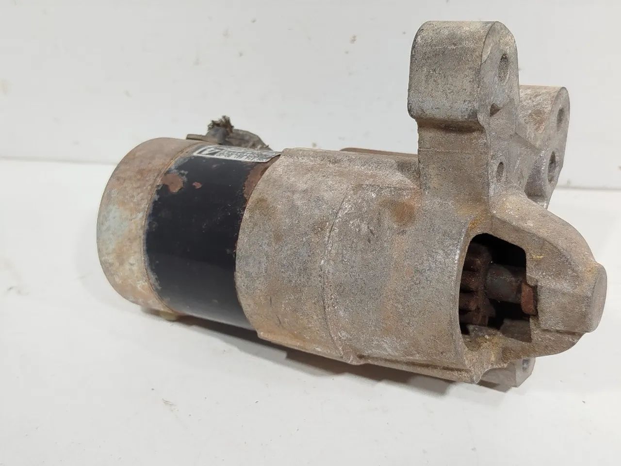 Motor Partida 1.6 16v Citroen Peugeot 208 2008 a 2023 - Foto 4