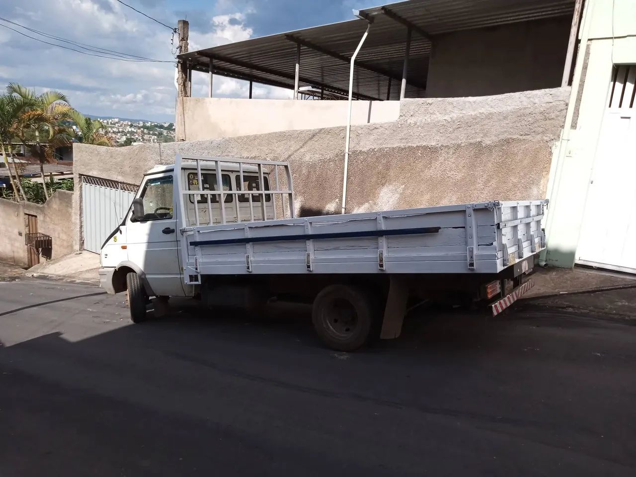 Vendo Iveco daily