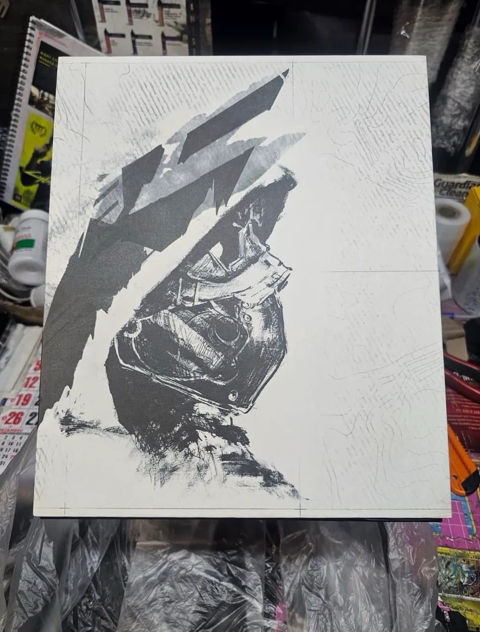 TOM CLANCY'S GHOST RECON BREAKPOINT WOLVES COLLECTORS EDITION - Foto 3