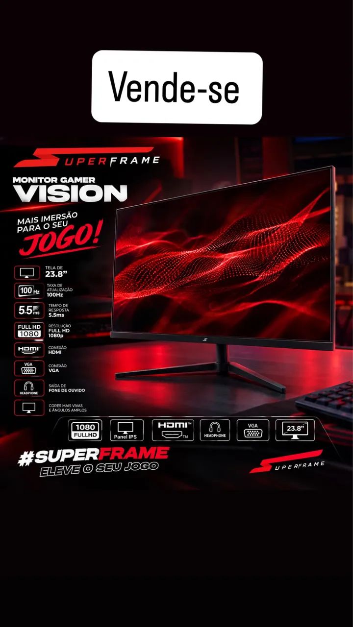 Monitor Gamer 