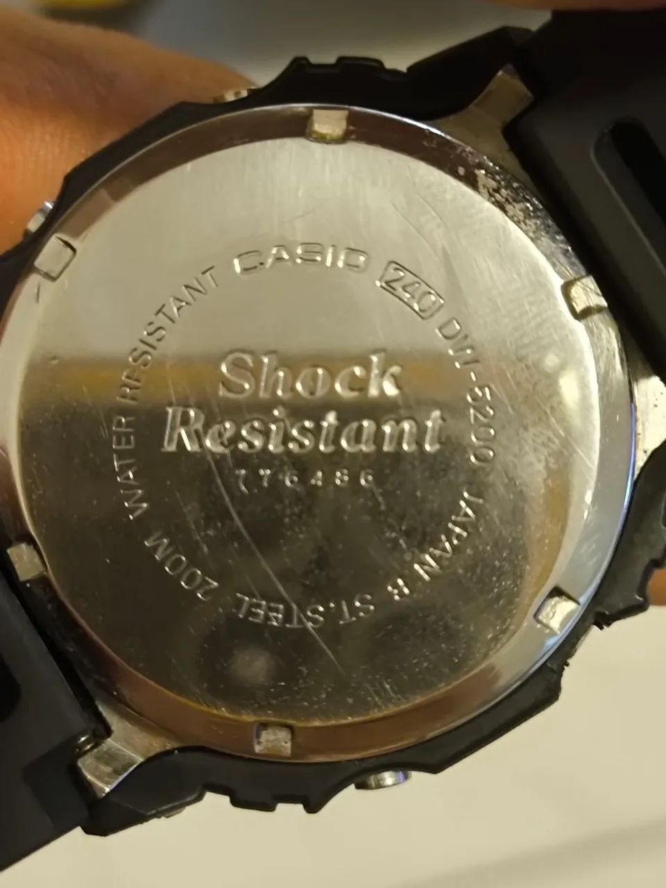 Relógio Casio G Shock DW-5200  - Foto 4