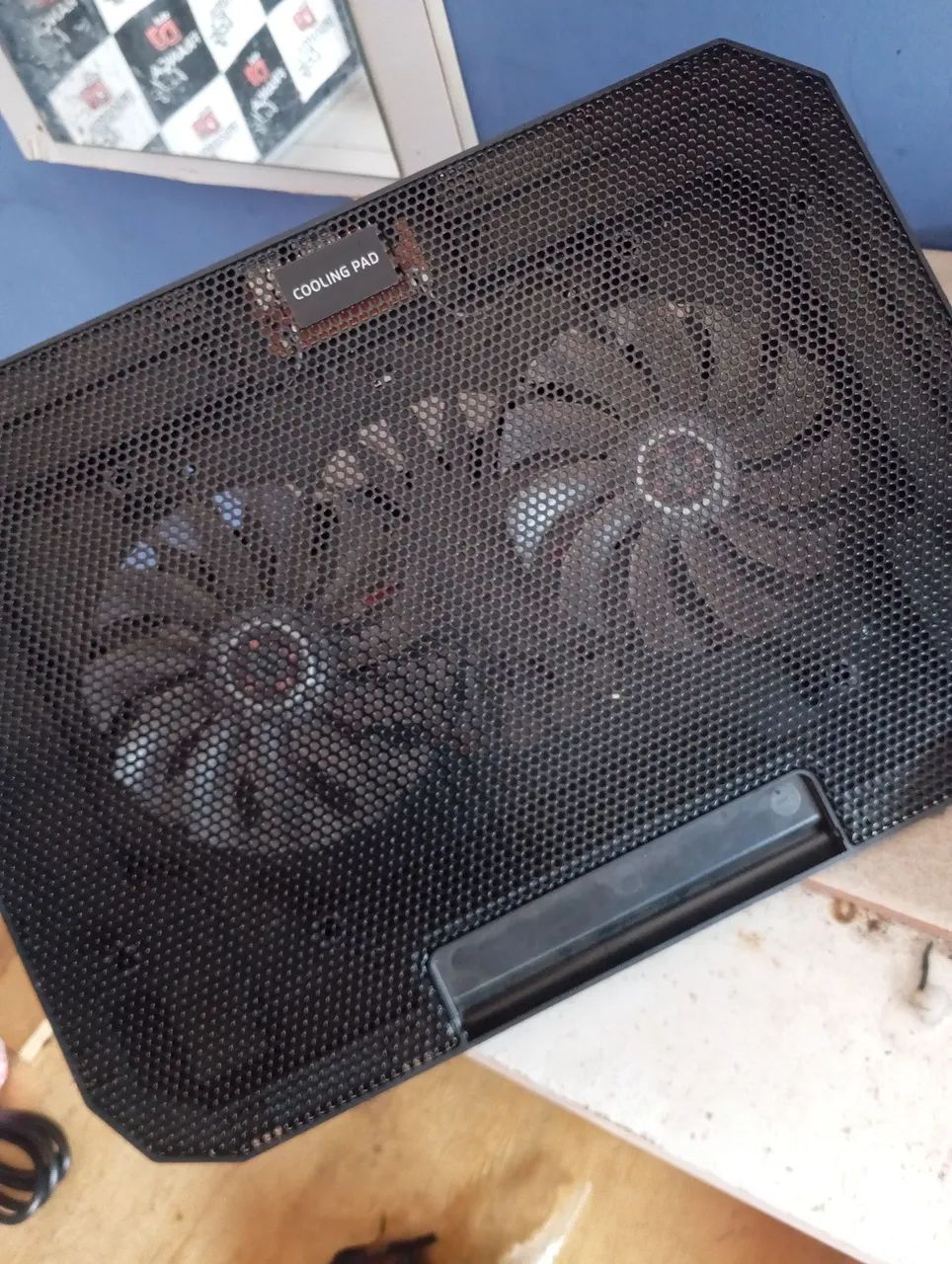 Base ventilada pra notebook, som  - Foto 2