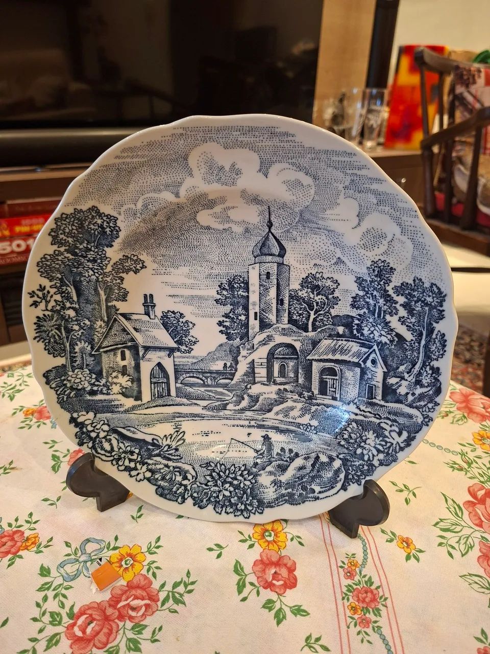 Prato em porcelana portuguesa  - Foto 2