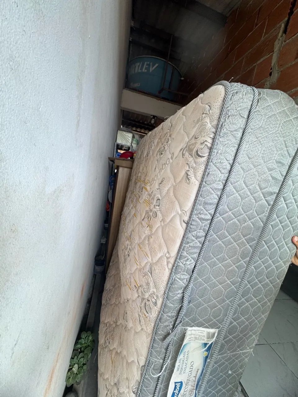 Cama box