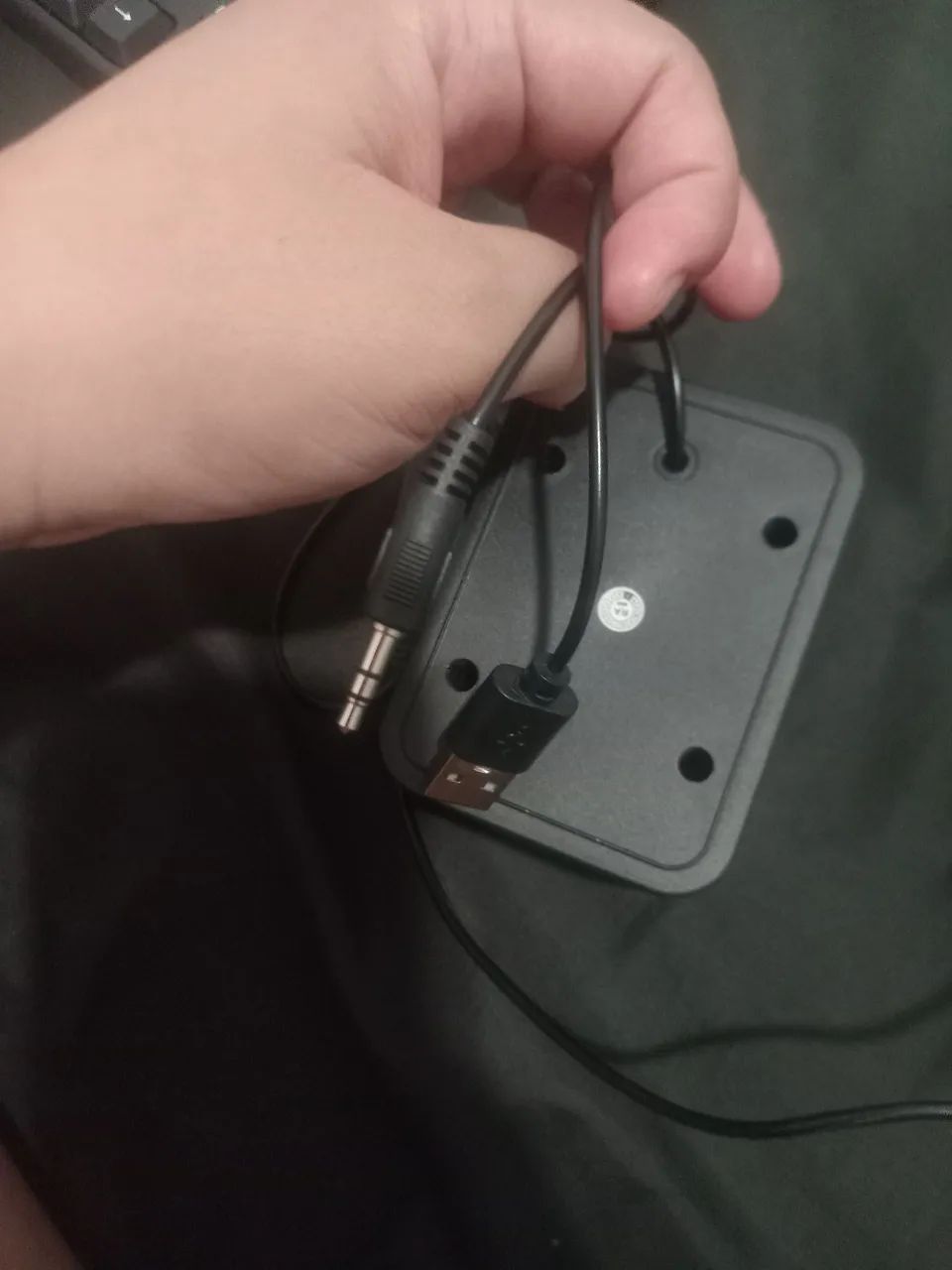 VENDO CAIXINHAS DE SOM PARA COMPUTADOR/NOTEBOOK - Foto 4