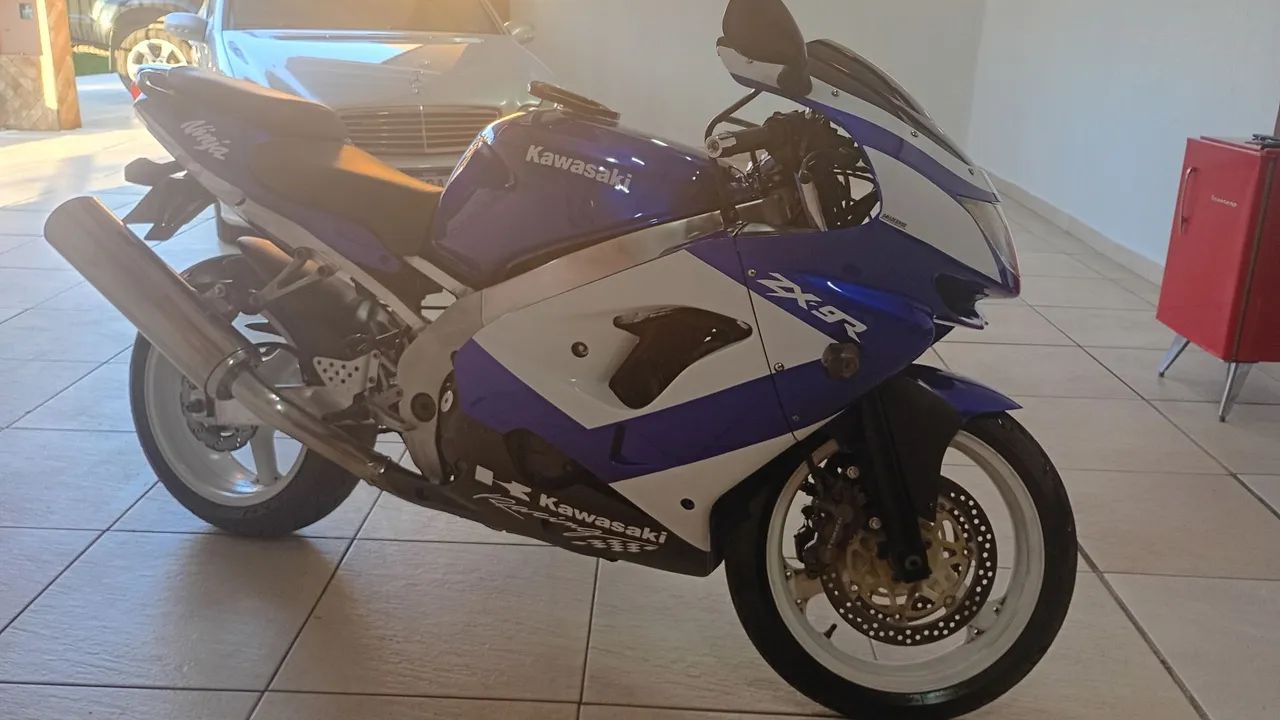 Ninja Zx-9r 900cc 2000 - 1541128589 | OLX