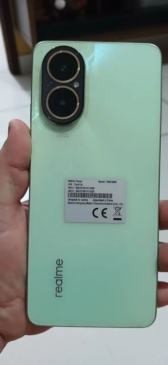 Smartphone Realme c67 em perfeito estado  - Foto 2