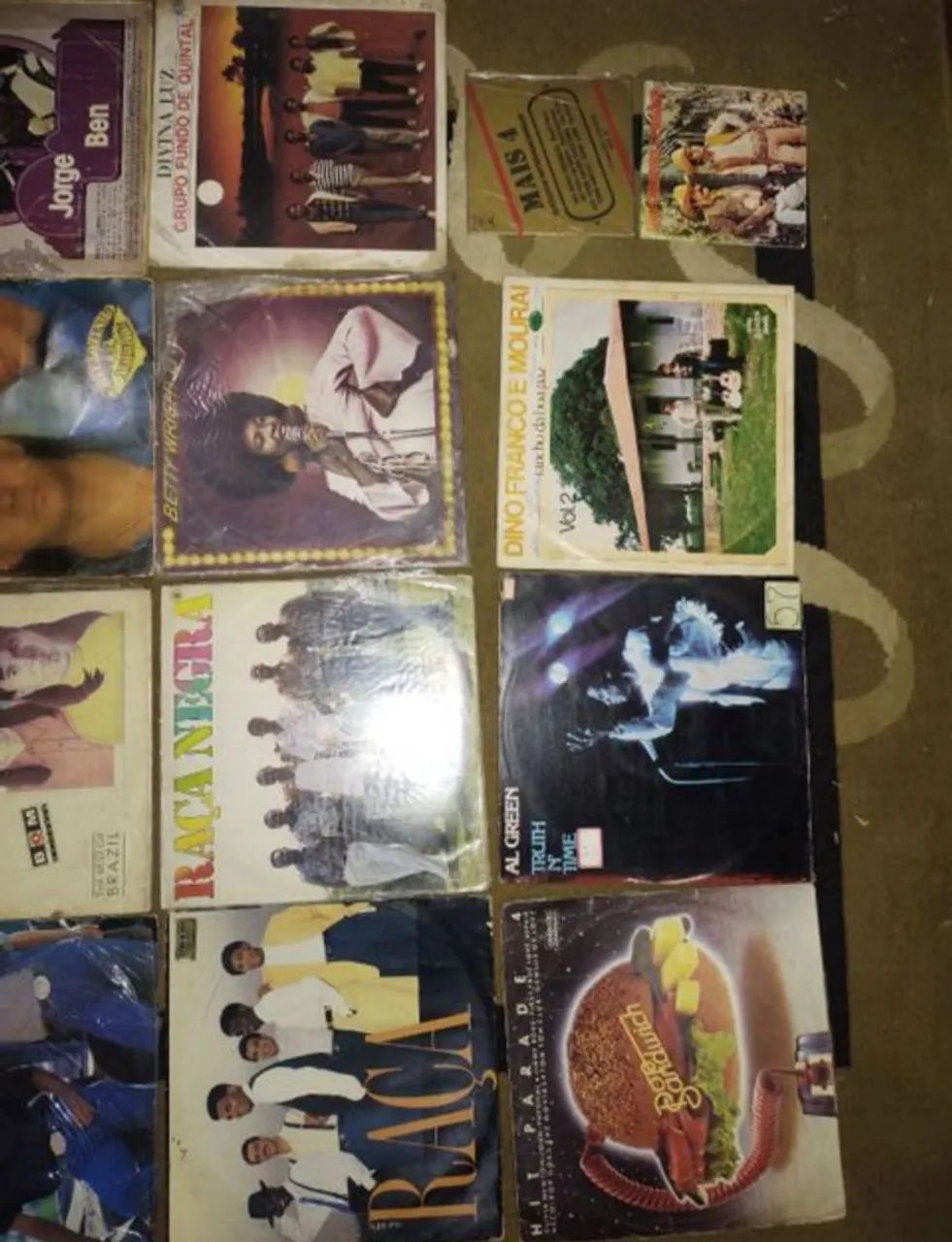 Lote 44 discos de vinil vintage - Foto 3