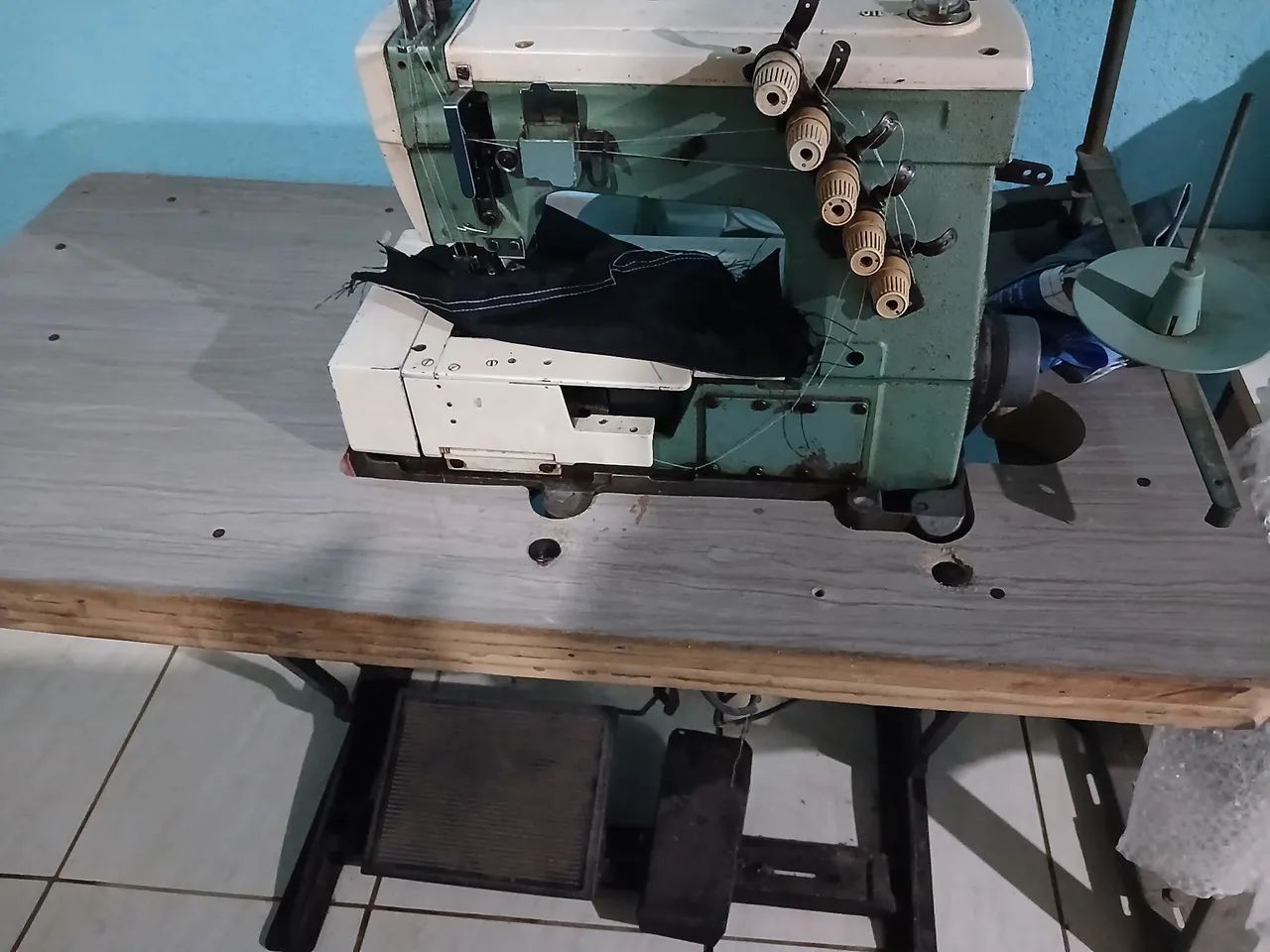 Máquina galoneira industrial kansay  - Foto 2