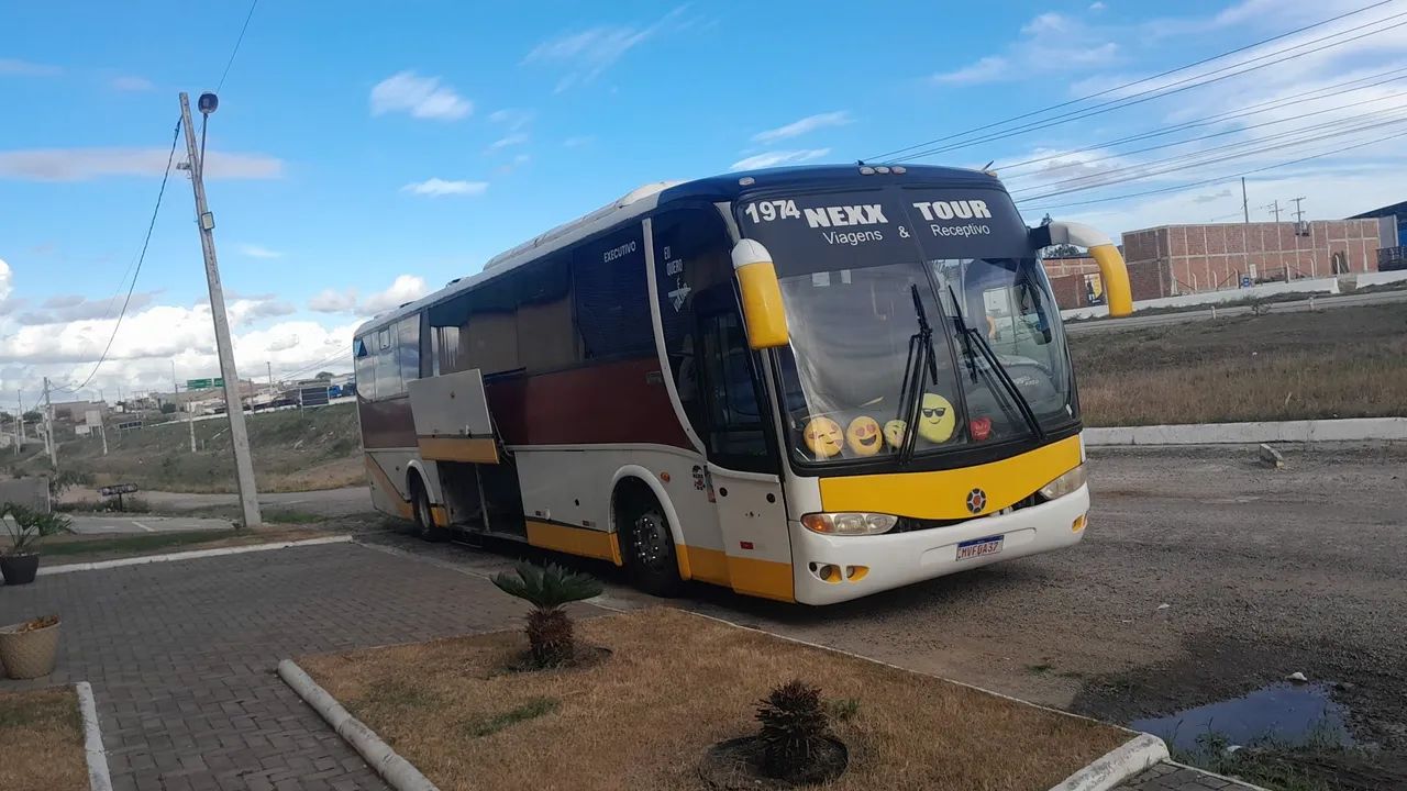 Ônibus g6 scania k94 programado - Foto 2