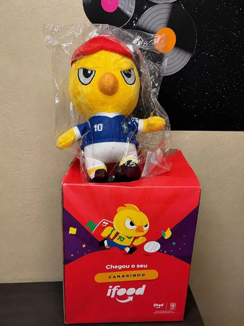 Canarinho Ifood 