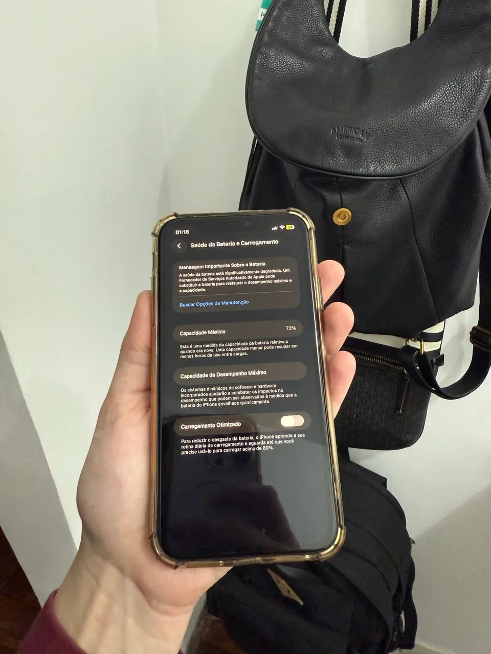 100% Original iPhone 11 64GB Bateria 72%  - Foto 4