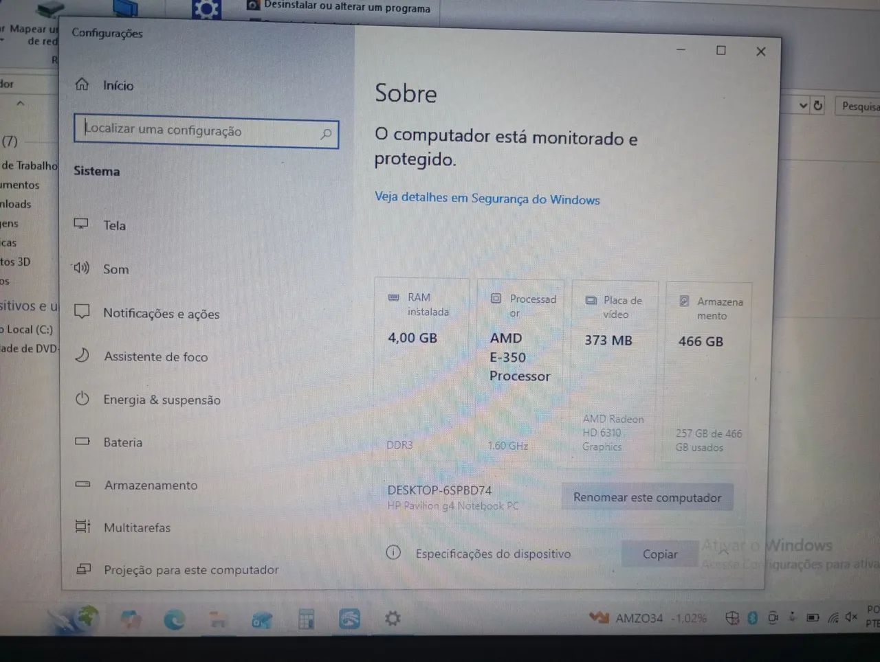 Notebook HP Pavilion 4 Usado. - Foto 6