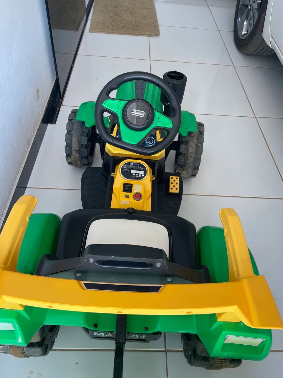 Trator elétrico infantil  - Foto 3