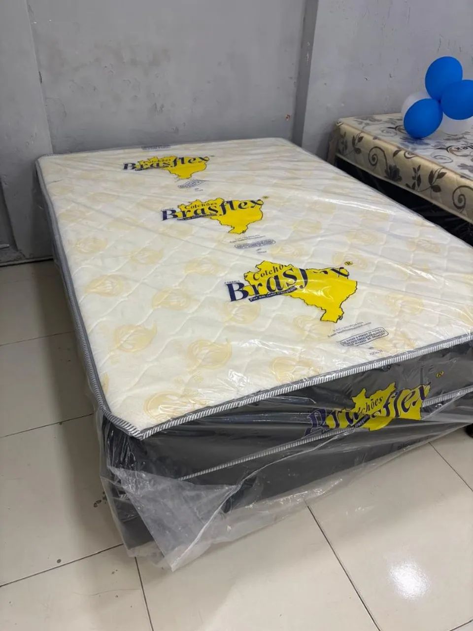 Cama box casal entrego hoje 