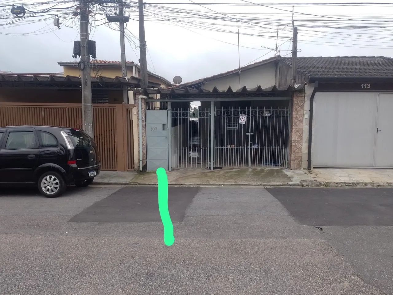 Casa Motorama 3 cômodos sem garagem 