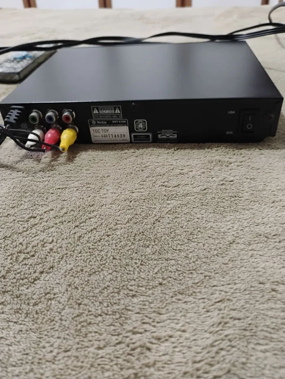 DVD Player Compacto Tec toy - Foto 4
