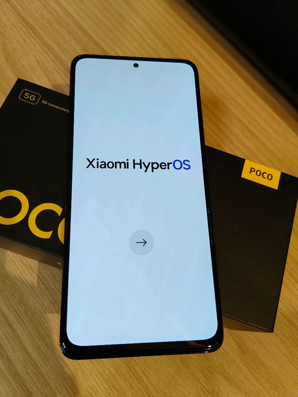 Cel Xiaomi Poco X4 Pró em estado de novo! - Foto 4