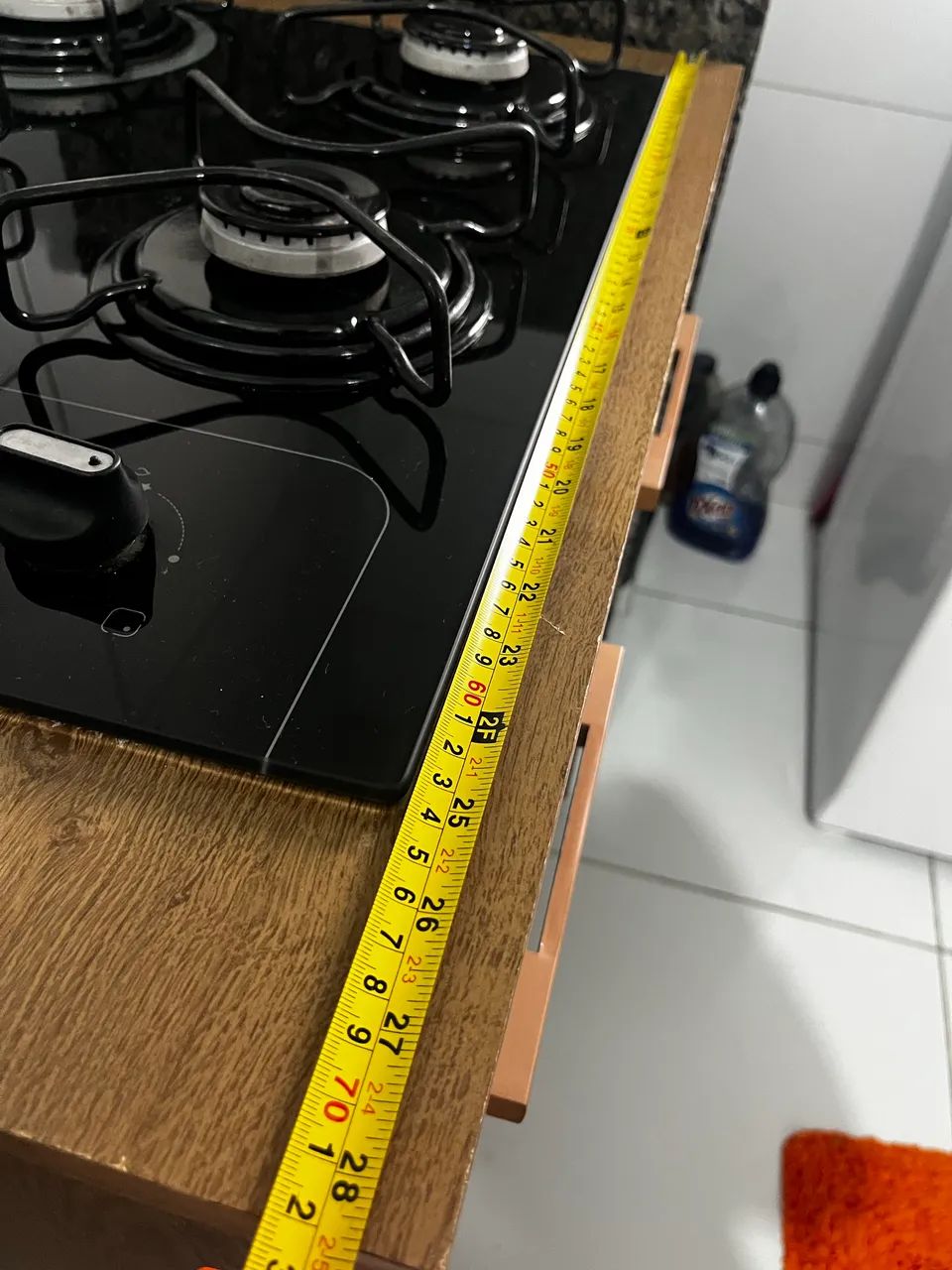 Bancada para Cooktop (4 bocas) - Foto 4
