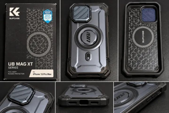Capa SUPCASE UB MAG XT para iPhone 15 Pro Max - Foto 2