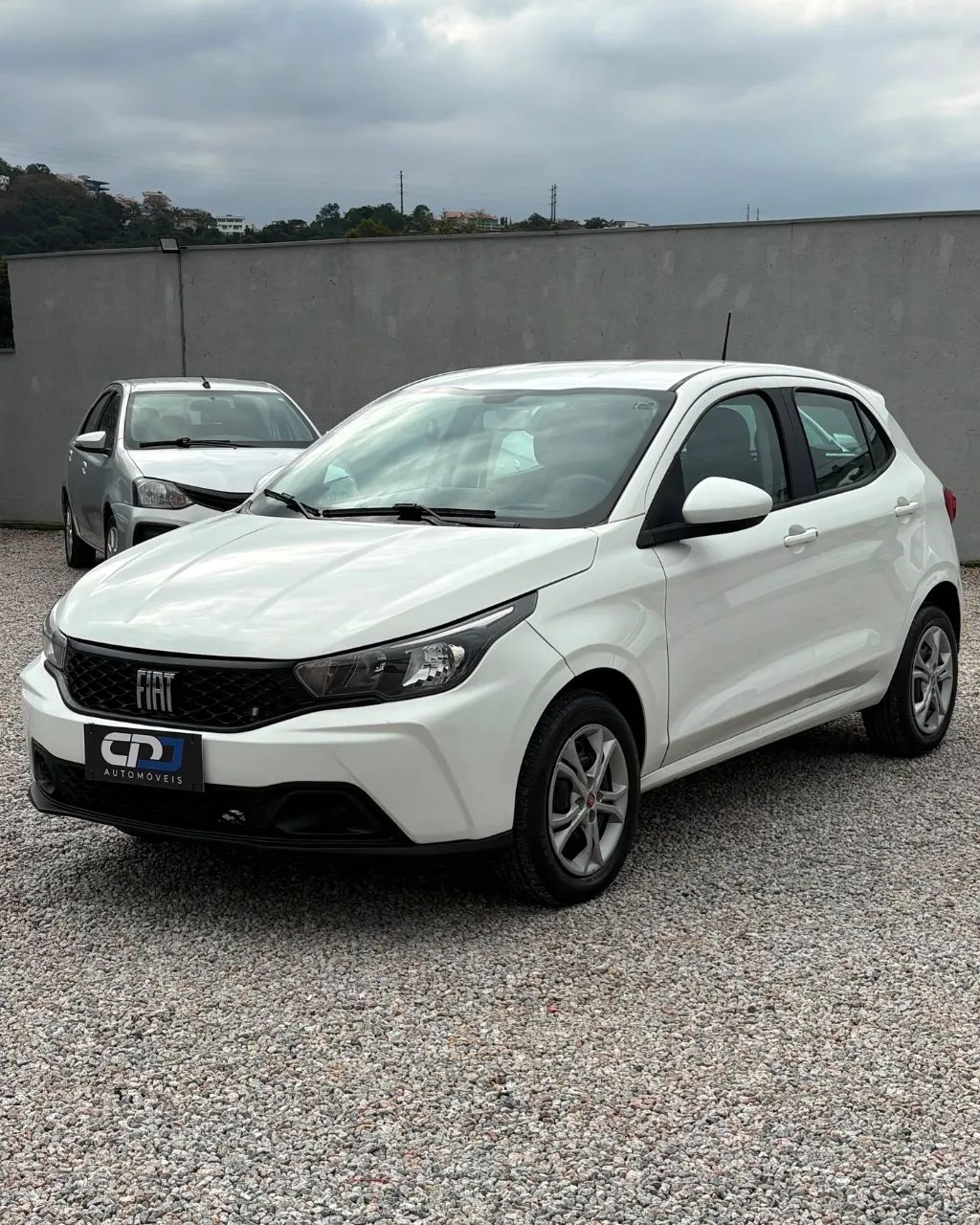 Fiat Argo Drive 1.0 6V Flex 2024