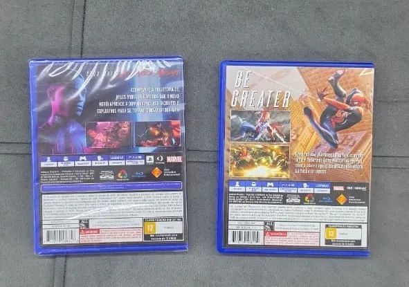 Kit 2 jogos Spiderman PS4 - Foto 2