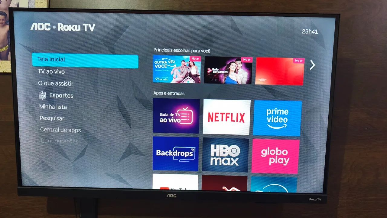 TV Smart AOC 32 polegadas 
