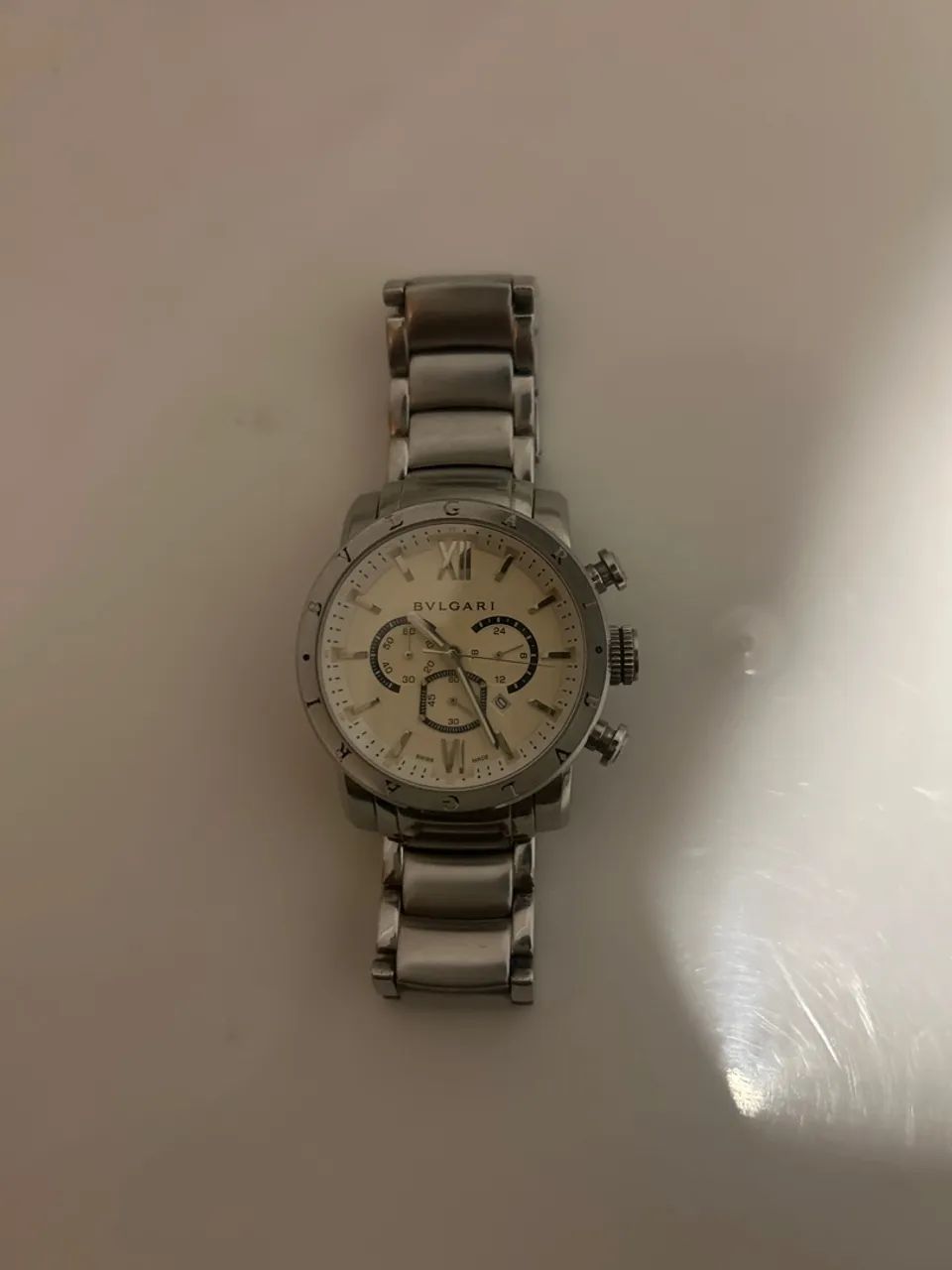 Relógio BVLGARI masculino 