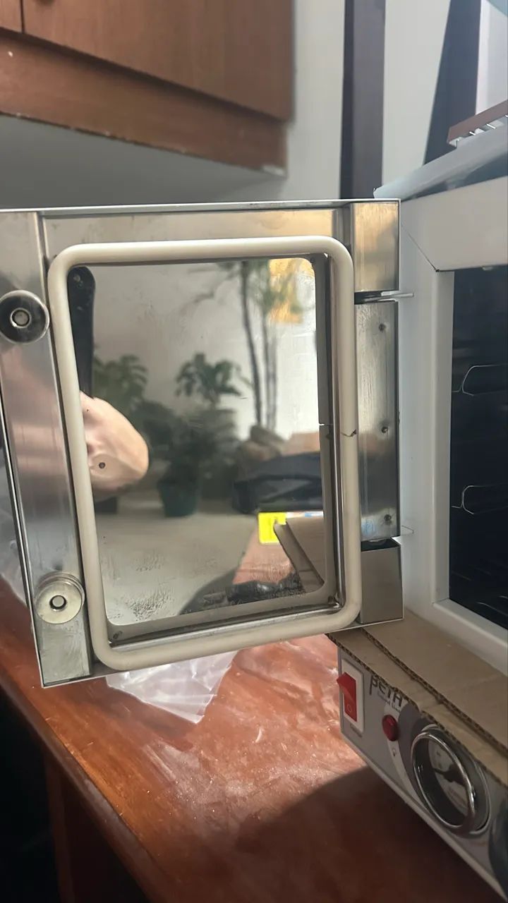 Estufa esterilizadora 4 litros odontotecnica  - Foto 2