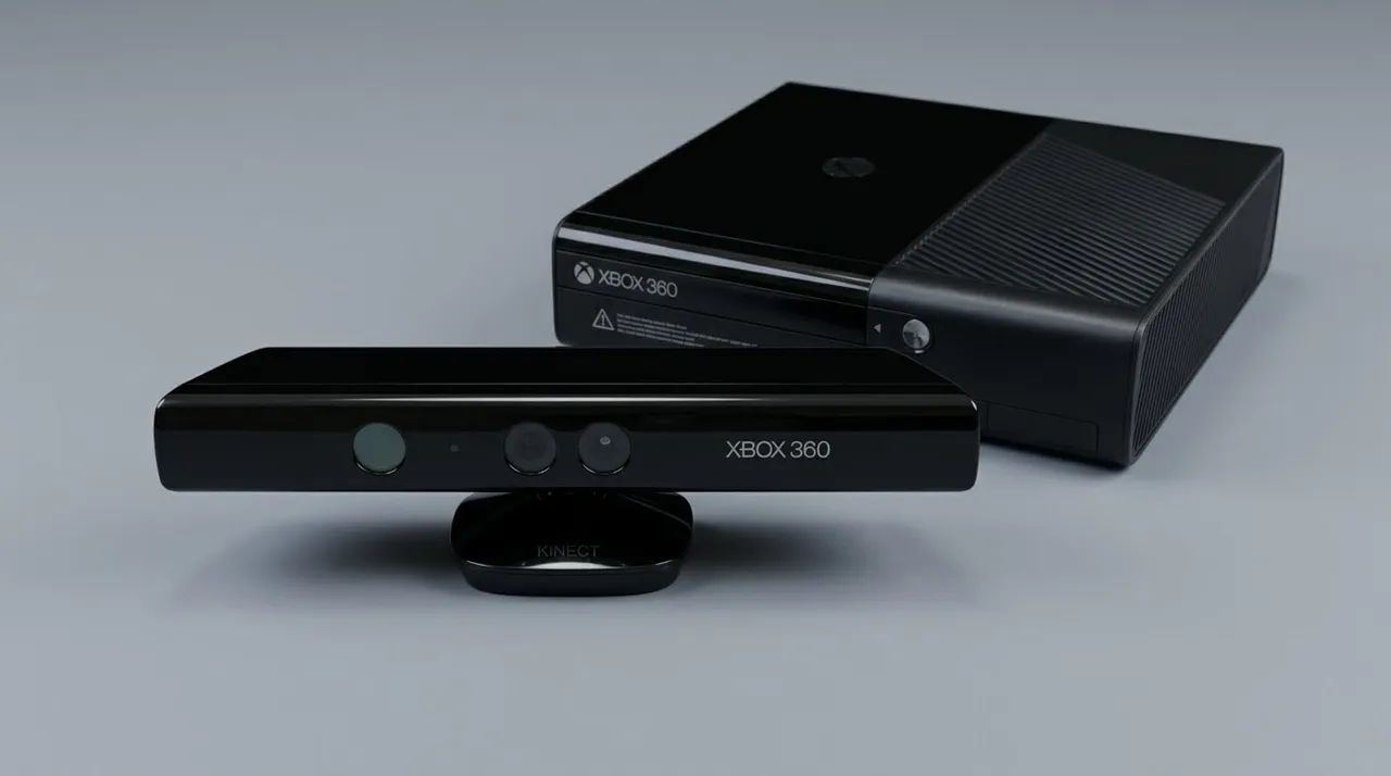 Xbox 360 Elite Destravado - Kit Completo com 2 Controles e Kinect - Foto 4