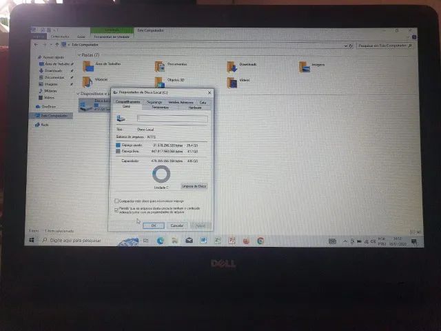 Notebook Dell Inspiron 14 Série 5000, funcionando perfeitamente! - Foto 4