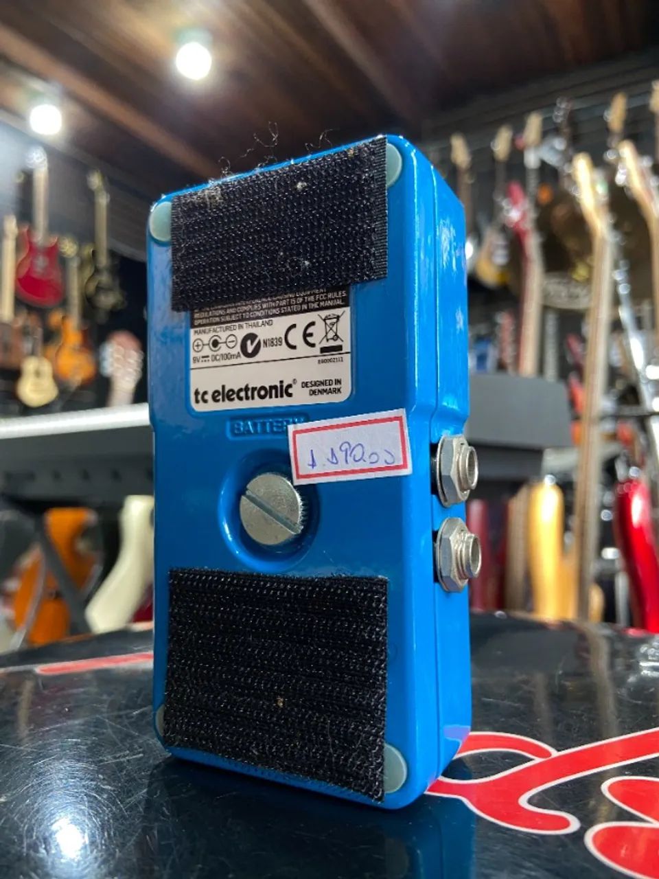 Pedal TC Eletronic Flashback Delay e Looper seminovo - Foto 2